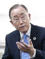 Ex-U.N. chief Ban Ki Moon