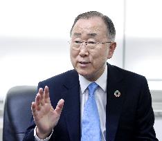 Ex-U.N. chief Ban Ki Moon