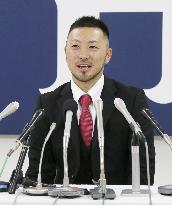 Baseball: Kikuchi decides to stay in Japan