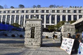 S. Korean court declines to rule on comfort women deal with Japan