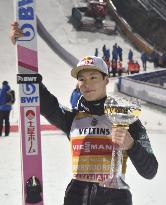 Ski jumping: Kobayashi wins Four Hills Tournament opener