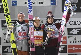 Ski jumping: Kobayashi wins Four Hills Tournament opener