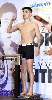 Boxing: Weigh-in for Ioka-Cintron WBO match