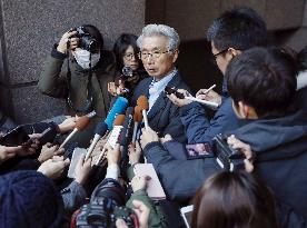Hironaka, lawyer for ousted Nissan chief Ghosn