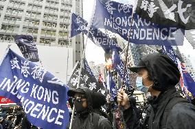 Anti-government protests in Hong Kong