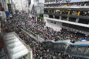 Anti-government protests in Hong Kong