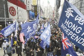 Anti-government protests in Hong Kong