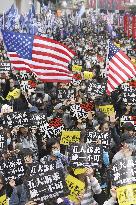 Anti-government protests in Hong Kong