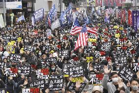 Anti-government protests in Hong Kong