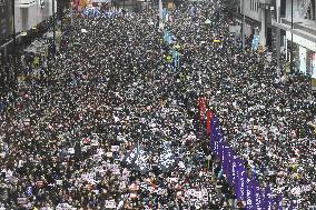 Anti-government protests in Hong Kong