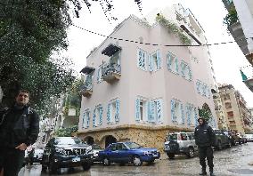 Ghosn's residence in Lebanon