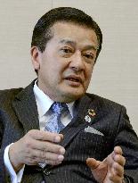 Western Japan business executive group head Ikeda