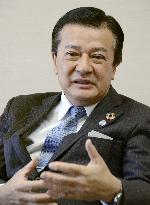 Western Japan business executive group head Ikeda