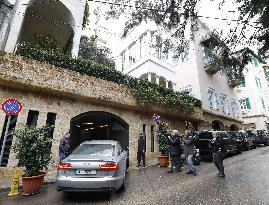 Ghosn's Beirut residence