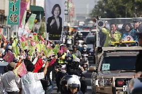 Taiwan presidential election