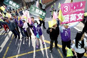 Taiwan presidential election