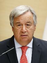 Guterres warns of highest geopolitical tensions