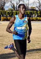 South Sudanese athletes training in Japan