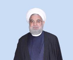 Iranian President Hassan Rouhani