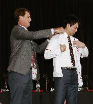 Baseball: Shogo Akiyama joins Cincinnati Reds