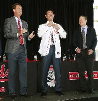 Baseball: Shogo Akiyama joins Cincinnati Reds
