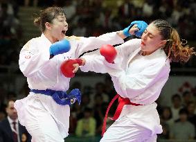 Karate: Japan's Ayumi Uekusa