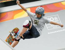 Skateboarding: Japan's Misugu Okamoto