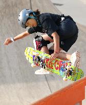 Skateboarding: Japan's Misugu Okamoto