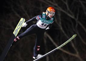 Ski jumping: World Cup event in Sapporo