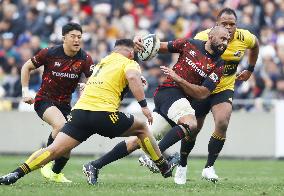 Rugby: Japan's Top League