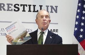 Ex-NY mayor Bloomberg at COP25