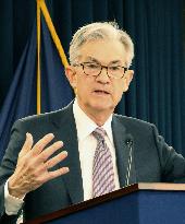 U.S. Fed chief Powell