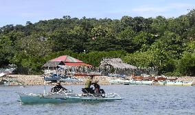 Calauit Island in Philippines