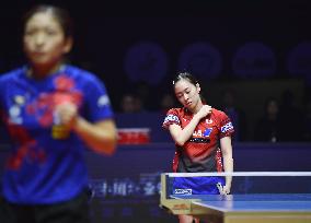 Table tennis: Grand Finals in Zhengzhou