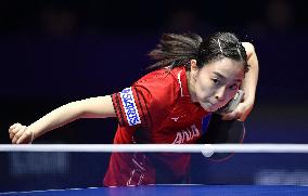 Table tennis: Grand Finals in Zhengzhou