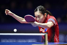 Table tennis: Grand Finals in Zhengzhou