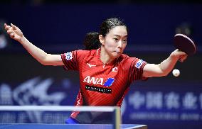 Table tennis: Grand Finals in Zhengzhou