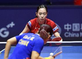 Table tennis: Grand Finals in Zhengzhou