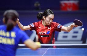 Table tennis: Grand Finals in Zhengzhou