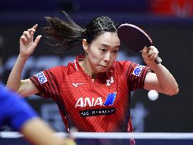 Table tennis: Grand Finals in Zhengzhou