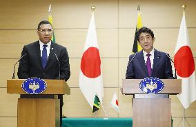 Japan, Jamaica PMs