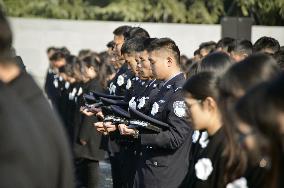 Nanjing massacre anniversary