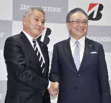 Bridgestone's new CEO Ishibashi