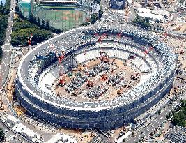 National Stadium in Tokyo