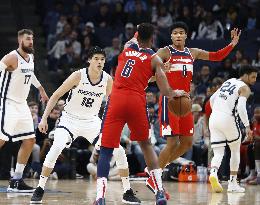 Hachimura, Watanabe meet on NBA court