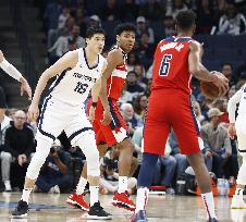 Hachimura, Watanabe meet on NBA court