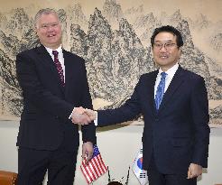 U.S. envoy for N. Korea Stephen Biegun in Seoul