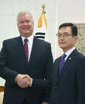U.S. envoy for N. Korea Stephen Biegun in Seoul