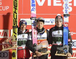 Ski jumping: World Cup in Klingenthal