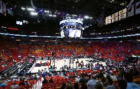 American Airlines Arena in Miami